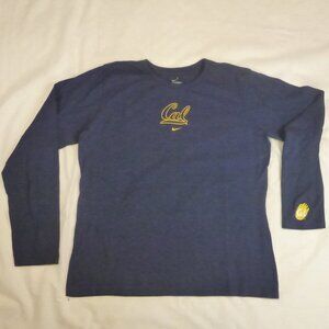 Women's Nike Long-Sleeve T-shirt with "Cal" logo